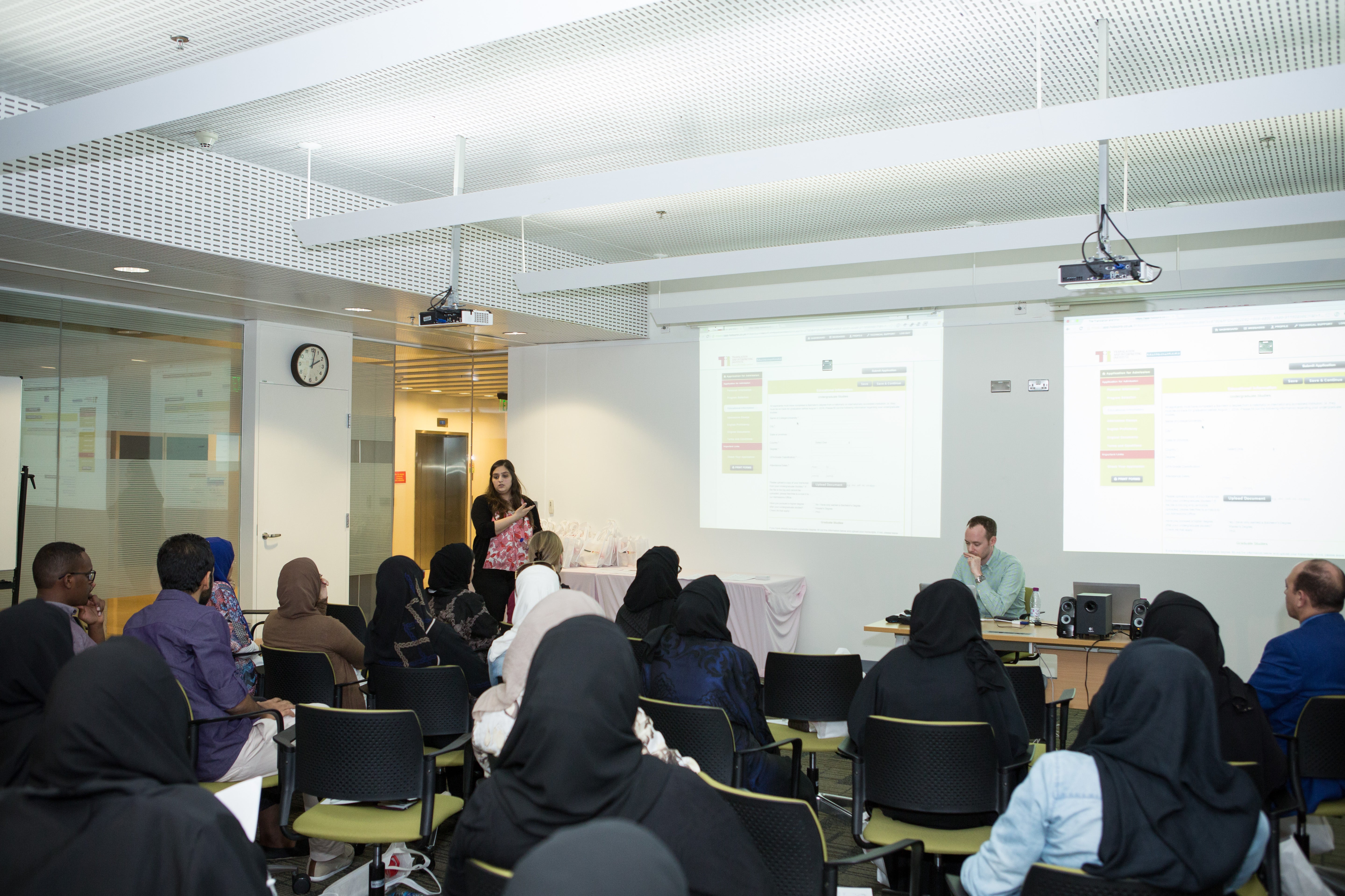 HBKU to host information sessions for prospective graduate students