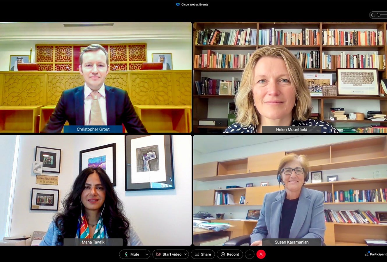 كلية القانون بجامعة حمد بن خليفة تستضيف حلقة نقاشية حول قضايا وخلافات التوظيف والعمل في قطر بالاشتراك مع محكمة قطر الدولية ومركز تسوية المنازعات