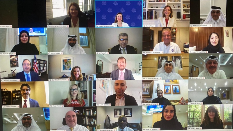 مؤسسة قطر وجامعة حمد بن خليفة تعلنان عن شراكة تعليمية وبحثية جديدة مع الولايات المتحدة الأمريكية