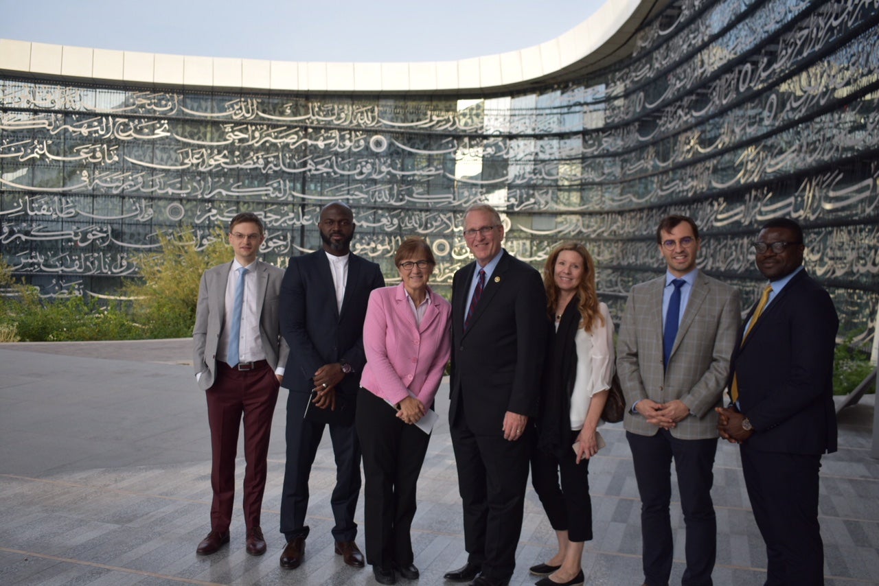 Visit by the Attorney General of the State of Montana