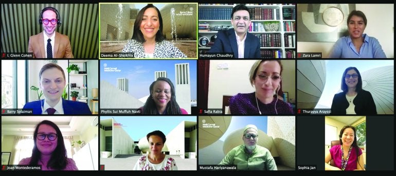 WCM-Q explores legal issues of telemedicine in pandemic