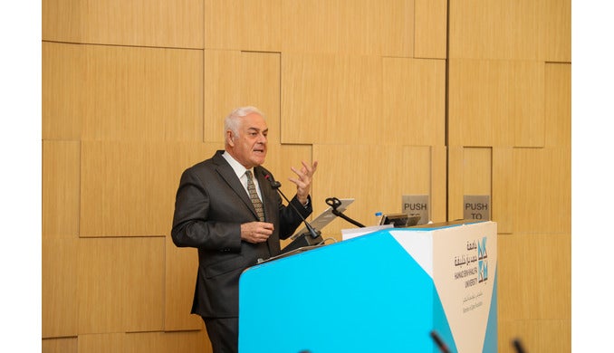 كلية الدراسات الإسلامية بجامعة حمد بن خليفة تُنظم سلسلة محاضرات عامة للدكتور وائل حلَّاق