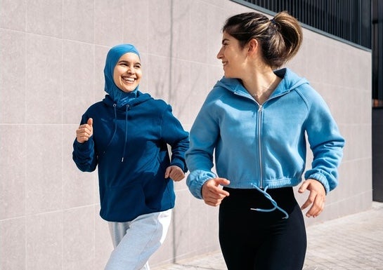 مجموعات الجري المخصصة للنساء 