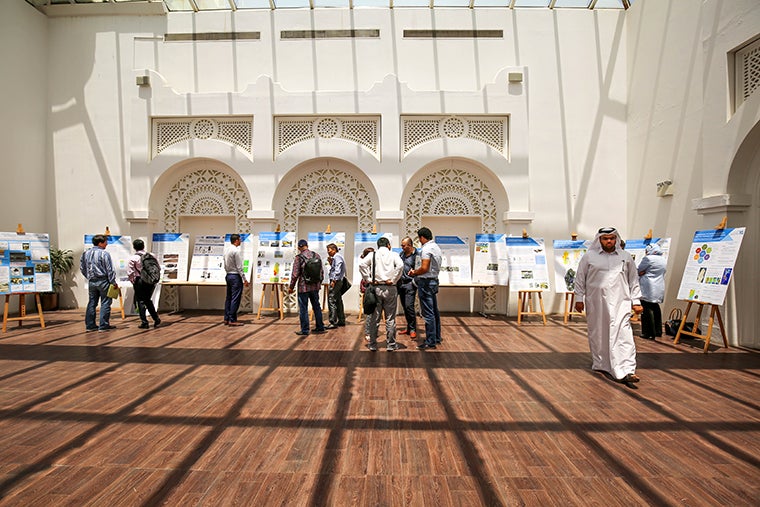 Cutting-Edge Research on Energy and Water Security Presented at HBKU’s Qatar Environment and Energy Research Institute Portfolio Workshop
